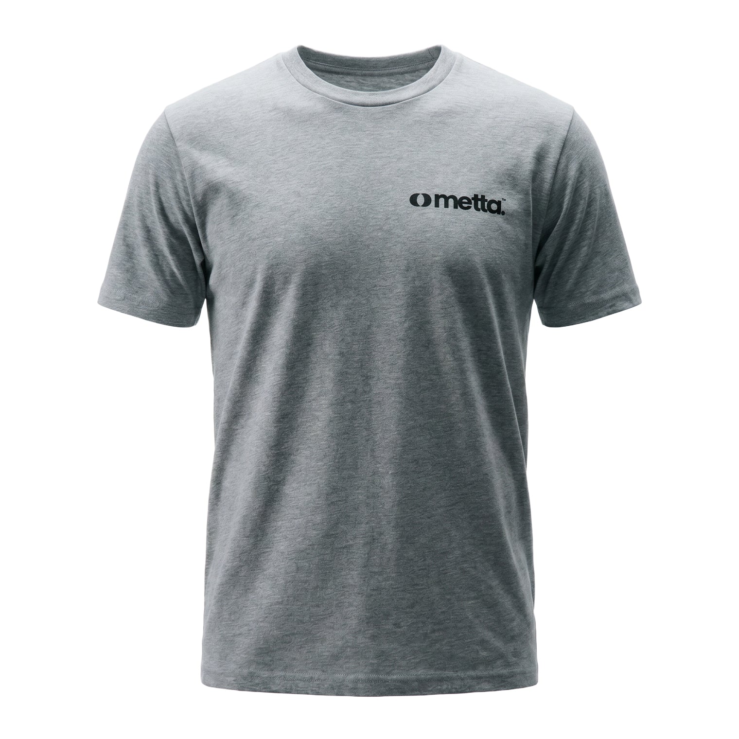Original Collection: Essential Regular Fit Short Sleeve T-Shirt (Grey)
