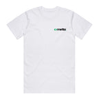 Original Collection: Essential Regular Fit Short Sleeve T-Shirt (White)