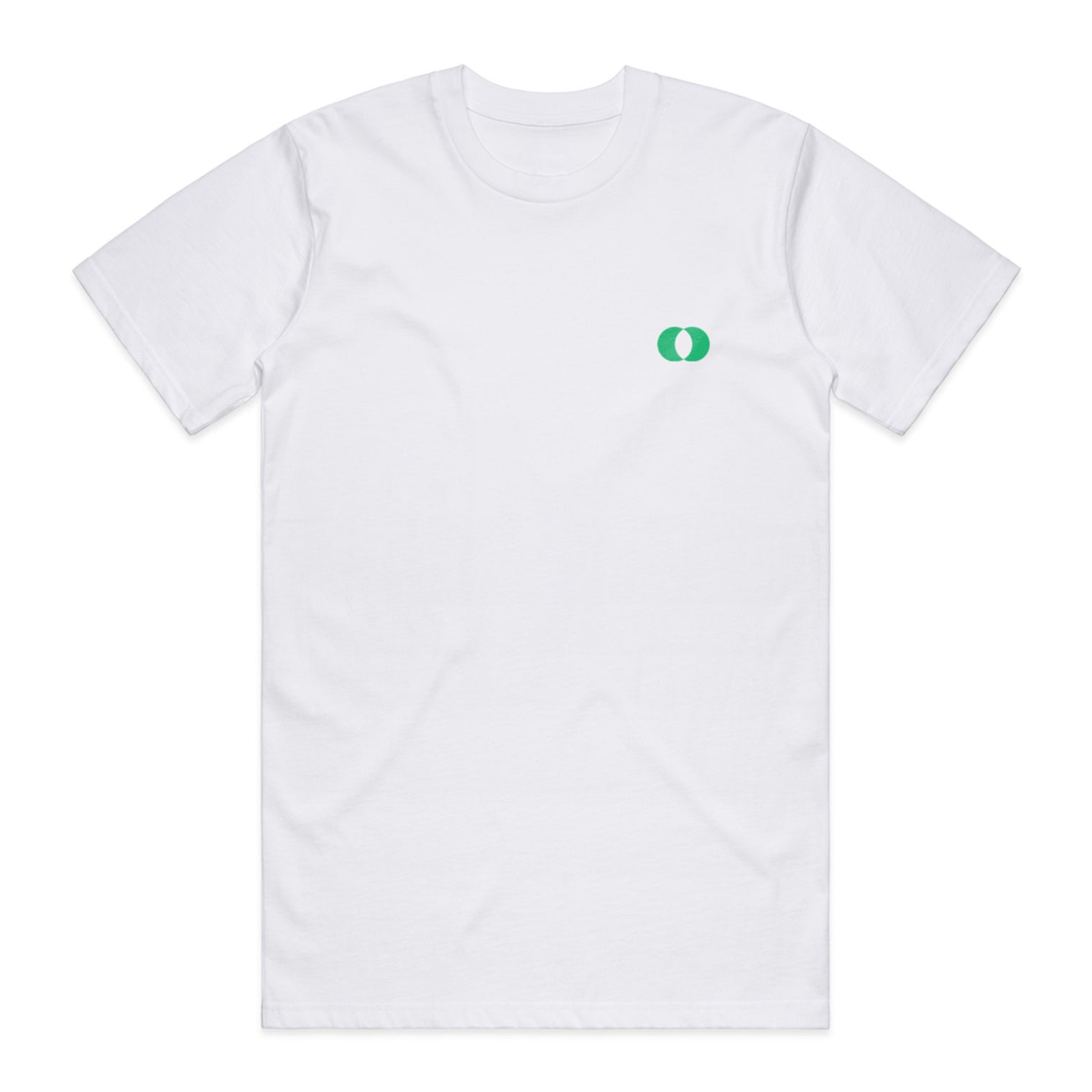 Original Collection: Essential Regular Fit Short Sleeve T-Shirt (White)