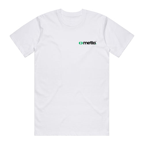 Original Collection: Essential Regular Fit Short Sleeve T-Shirt (White)
