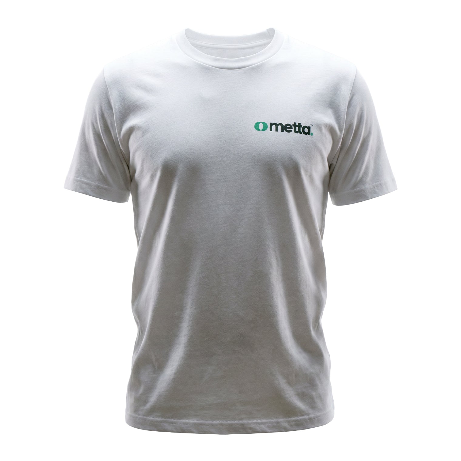 Original Collection: Essential Regular Fit Short Sleeve T-Shirt (White)
