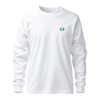 "El Capitan" Regular Fit Long Sleeve T-Shirt (White)