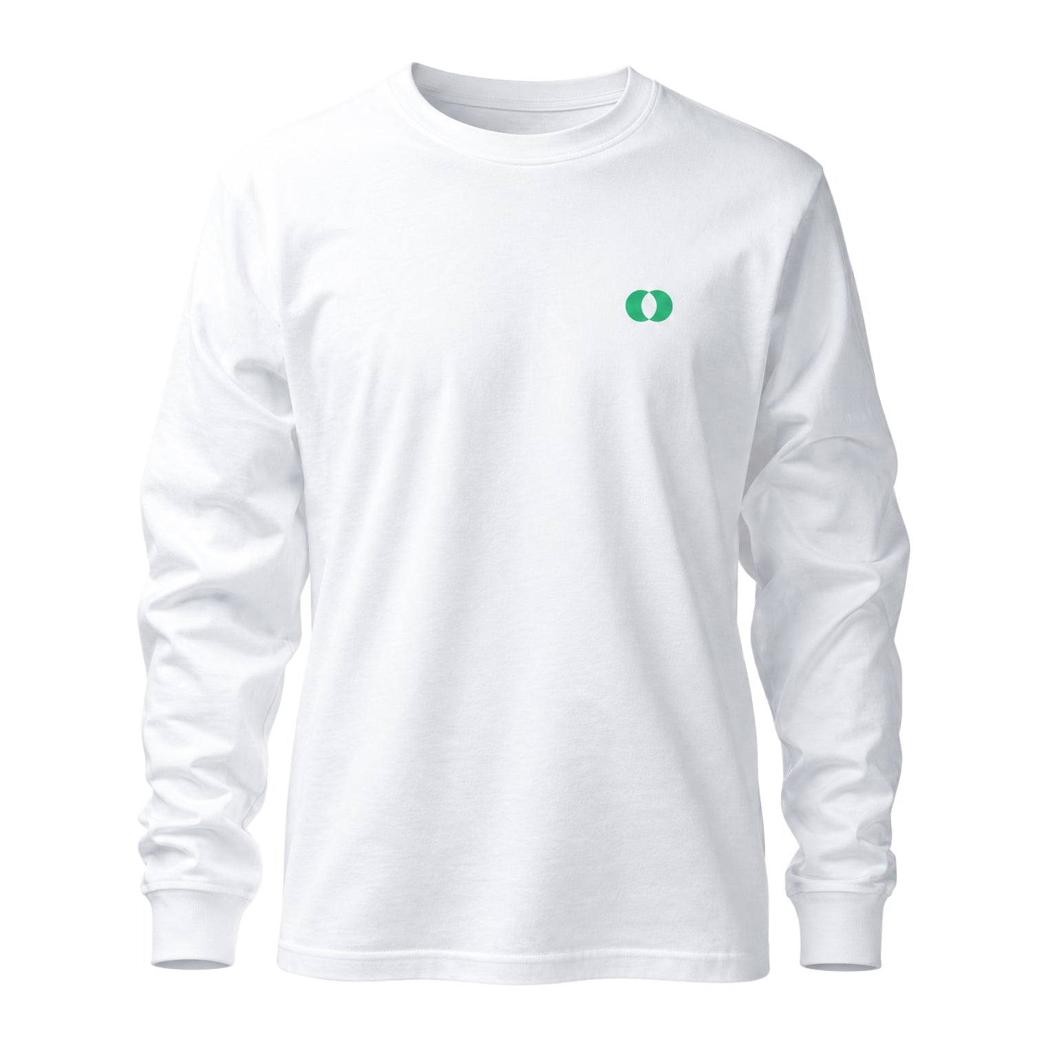 "El Capitan" Regular Fit Long Sleeve T-Shirt (White)